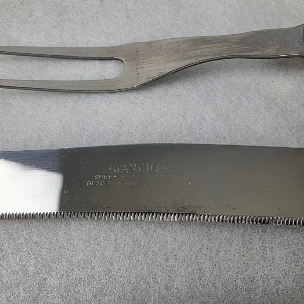 Warwick sheffield carving